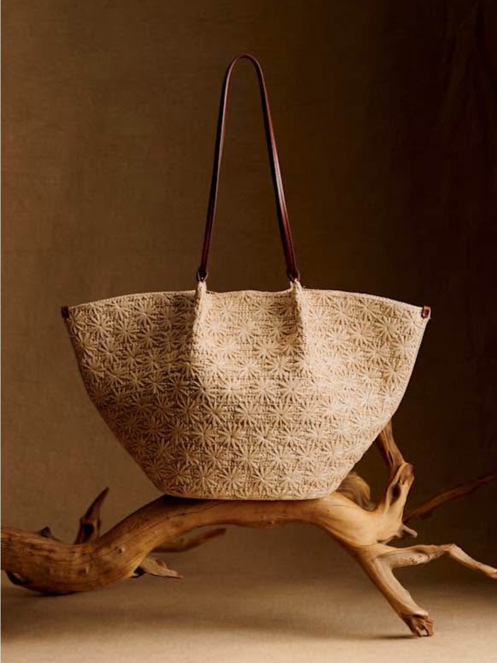 Sezane Mara Basket Bag NWT